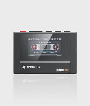 SnowSky FiiO Echo Mini HiFi Bluetooth MP3 Speler - 15 Uur Afspeeltijd, 3.5mm/4.4mm Uitgangen