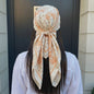 Luxe Zijden Vierkante Sjaal 90x90cm - Stijlvol Foulard voor Dames