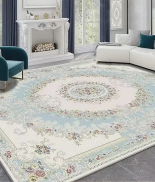 VIKAMA Luxe Perzisch Vloerkleed - Bohemien Stijl voor Woonkamer & Slaapkamer