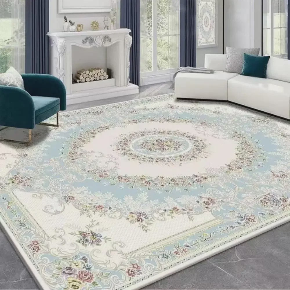 VIKAMA Luxe Perzisch Vloerkleed - Bohemien Stijl voor Woonkamer & Slaapkamer
