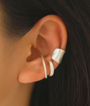 Trendy C-vormige Oorclip Oorbellen - Stijlvolle Earcuff voor Dagelijks Gebruik