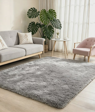 Superzacht Hoogpolig Vloerkleed - Pluizig & Luxueus voor Woonkamer, Slaapkamer & Kinderkamer