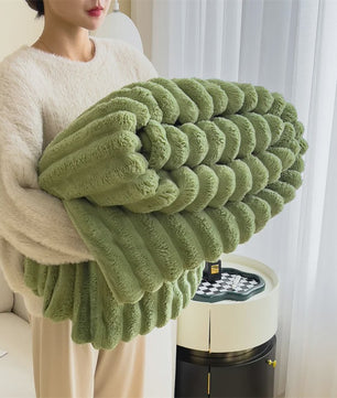 Luxe Pluche Plaid - Extra Dik & Warm - Comfortabel voor Bank & Bed