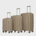 Reis Koffer Set 3-delig: 20, 24, 28 Inch Trolley met Wielen en Cijferslot