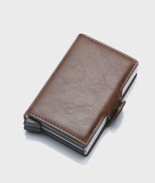 Slimme RFID Card Holder Portemonnee voor Heren - Compact & Veilig