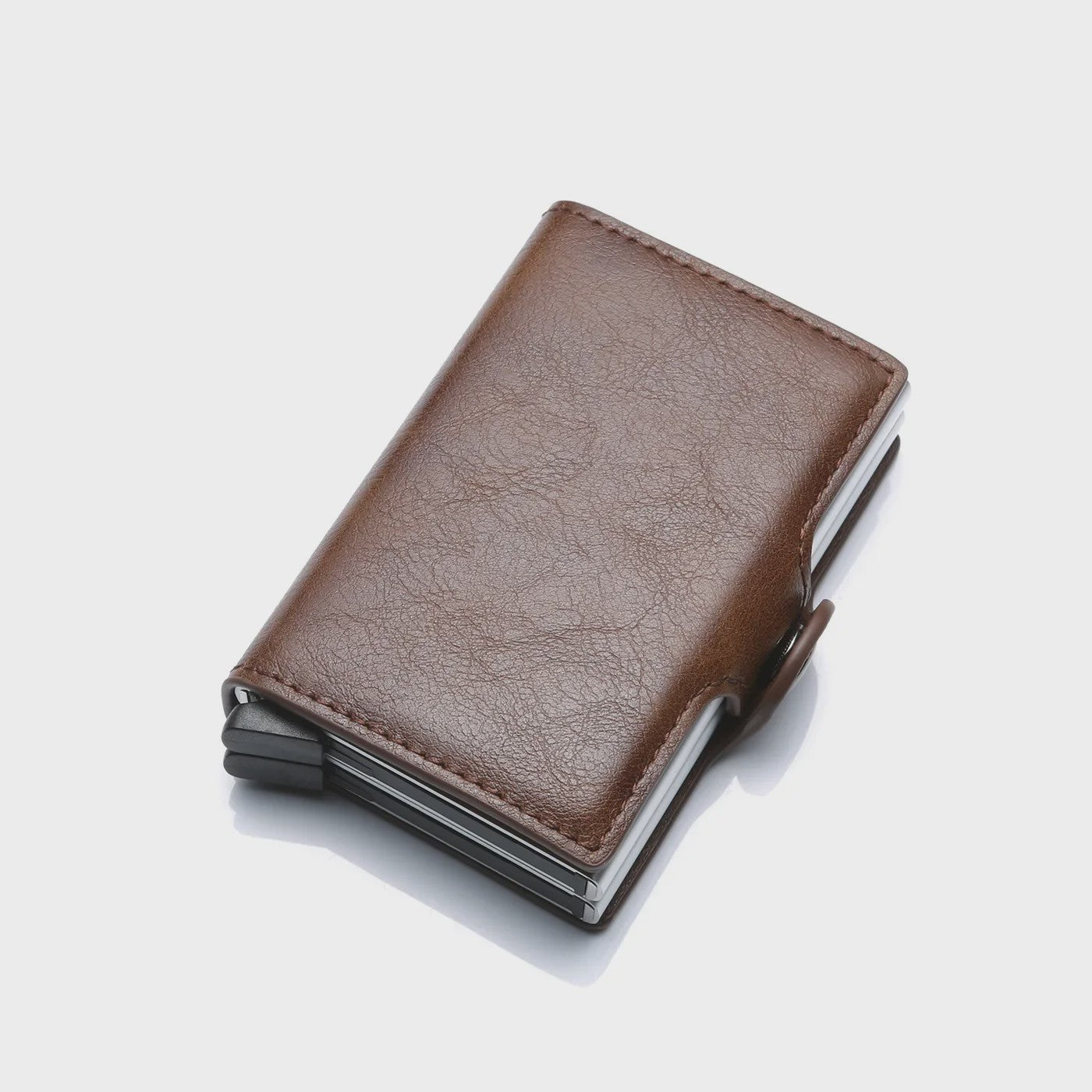 Slimme RFID Card Holder Portemonnee voor Heren - Compact & Veilig