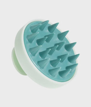 Zachte Siliconen Hoofdhuid Massager Borstel - Voor Grondige Reiniging en Ontspanning