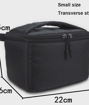 Waterdichte Camera Insert Tas - Beschermende Padded Voering voor DSLR Camera's