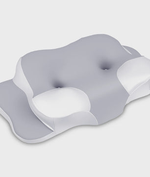 Ergonomisch Memory Foam Kussen met IJs Zijde - Nekondersteuning & Ademend