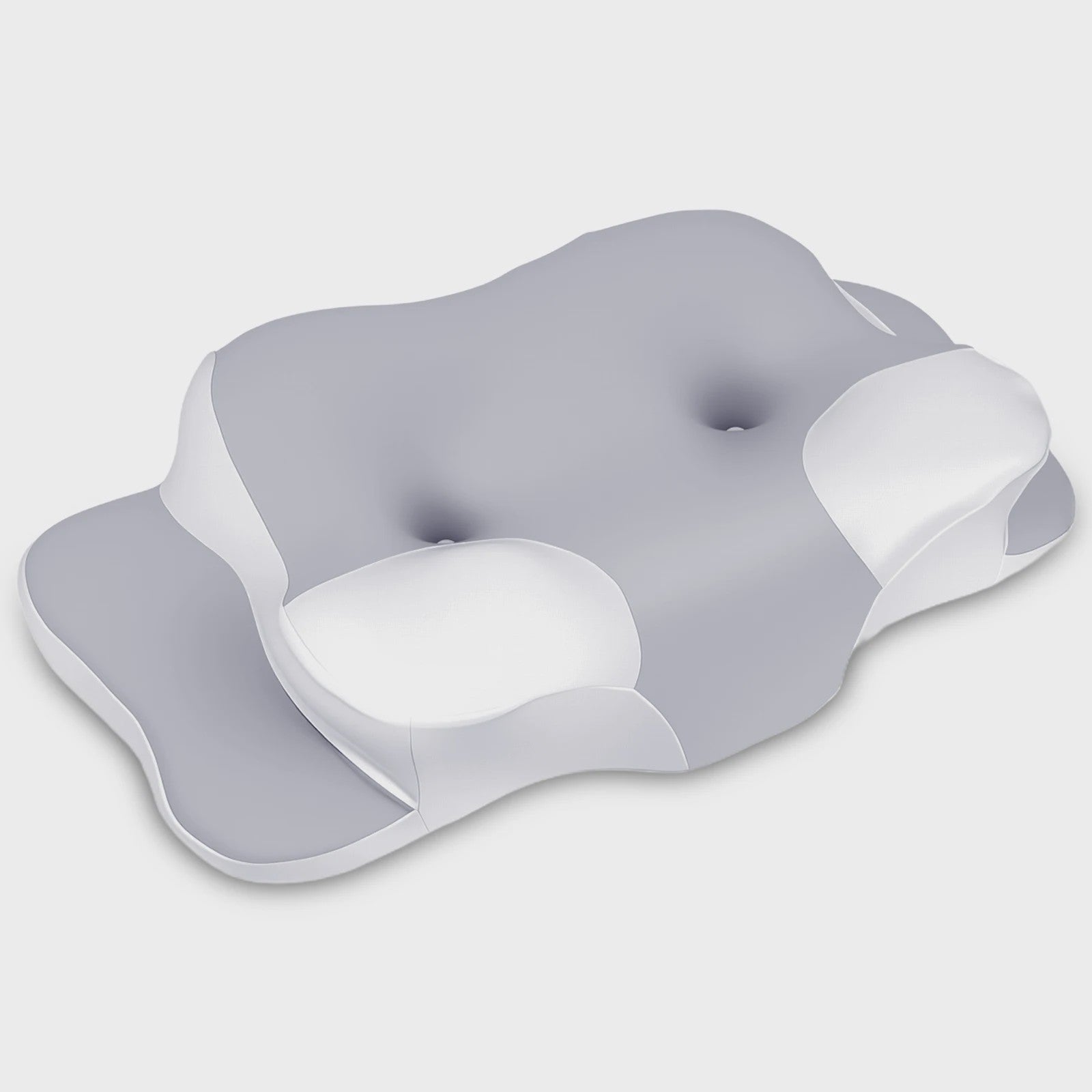 Ergonomisch Memory Foam Kussen met IJs Zijde - Nekondersteuning & Ademend