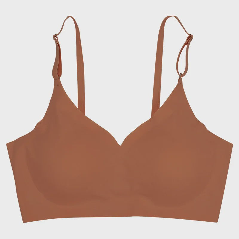 Naadloze Push-Up BH met IJszijde - Comfortabele Crop Top Stijl