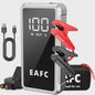 EAFC 4000A Draagbare Jump Starter & Powerbank - Noodstartapparaat met Slimme Klemmen
