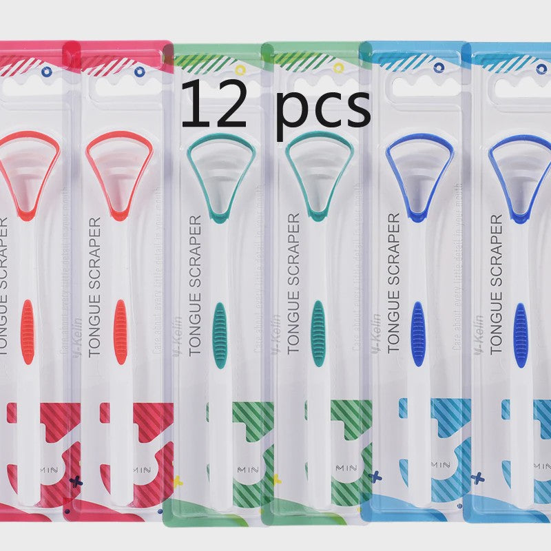 Y-Kelin Tongschraper voor Frisse Adem - Effectieve Mondhygiëne Tool