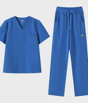 Medische Scrubs Heren: Anti-bacterieel & Kreukvrij Werkuniform voor Zorgprofessionals