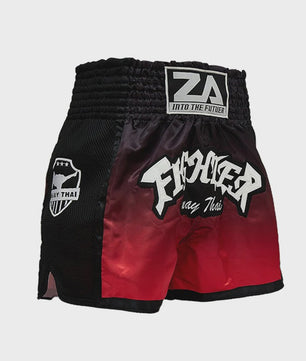 Muay Thai Bokshort Satin met Mesh Panel - Unisex & Kinderen