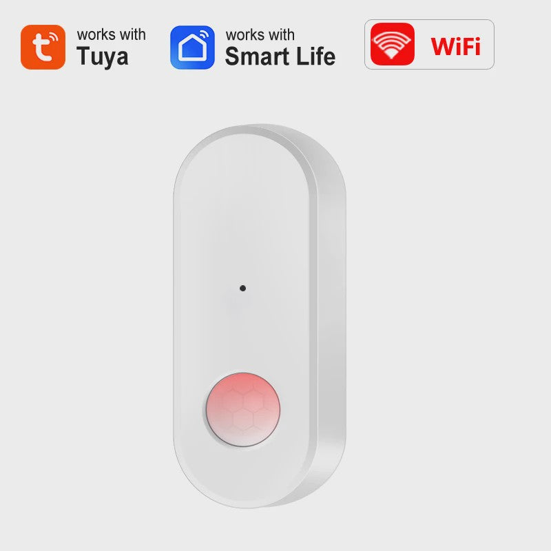 Tuya WiFi PIR Bewegingsmelder - Slimme Home Beveiliging met Smart Life App