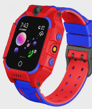 Lenovo Kinder Smartwatch 5G GPS SOS Camera Waterdicht - Veilig & Leuk Cadeau voor Jongens en Meisjes