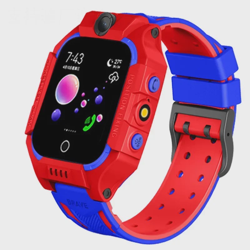 Lenovo Kinder Smartwatch 5G GPS SOS Camera Waterdicht - Veilig & Leuk Cadeau voor Jongens en Meisjes