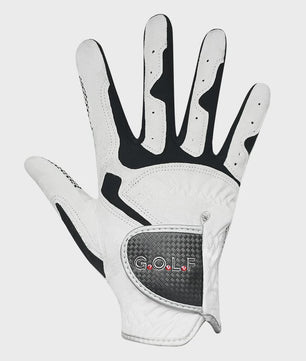 GVOVLVF Golfhandschoen Heren - Verbeterde Grip, Ademend & Comfortabel - Blauw/Wit