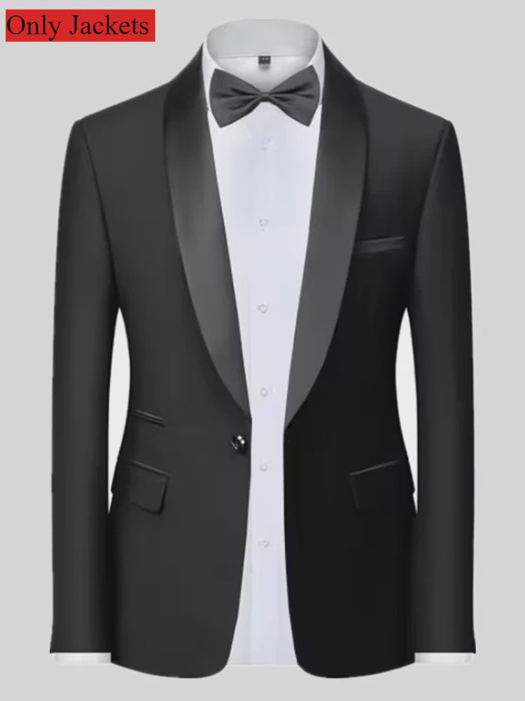 Herenset: Stijlvol Slim Fit Kostuum voor Formele Gelegenheden & Bruiloft