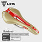 LIETU Fietzadel - Comfortabel MTB & Racefiets Zadel met Siliconen Gel Kussen en Antislip Grip