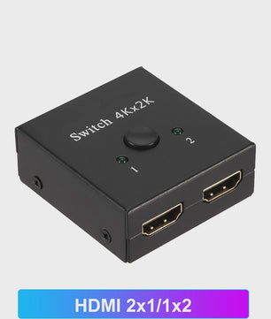 Universele HDMI AV RCA & VGA Converter Adapter | 1080p Ondersteuning