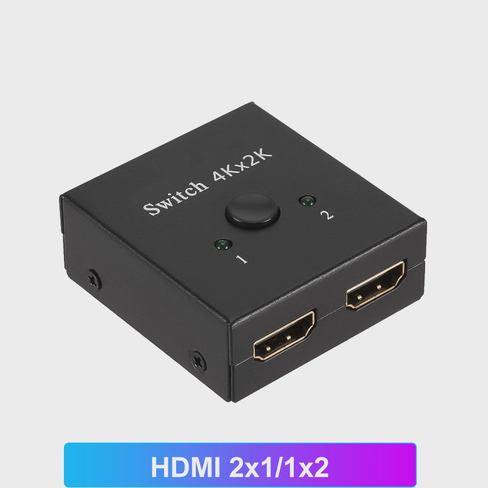 Universele HDMI AV RCA & VGA Converter Adapter | 1080p Ondersteuning