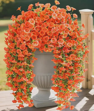 Hangende Kunstbloemen Slanke Winde (Ochtendgloren) - Decoratie voor Huis, Tuin & Feesten