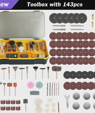 Draadloze Mini Rotary Tool: USB Oplaadbare Boor & Polijstmachine voor DIY Projecten
