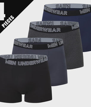Set van 5 of 10 Heren Boxershorts - Comfortabel, Modieus en Elastische Taille