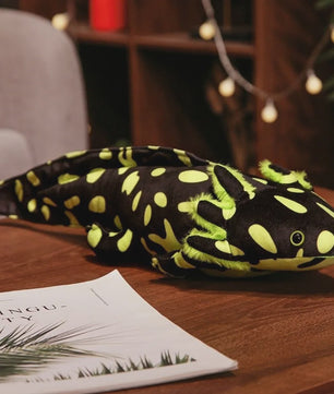Knuffel Axolotl / Salamander Pluche Speelgoed (23cm/45cm) - Zacht Kussen & Sleutelhanger