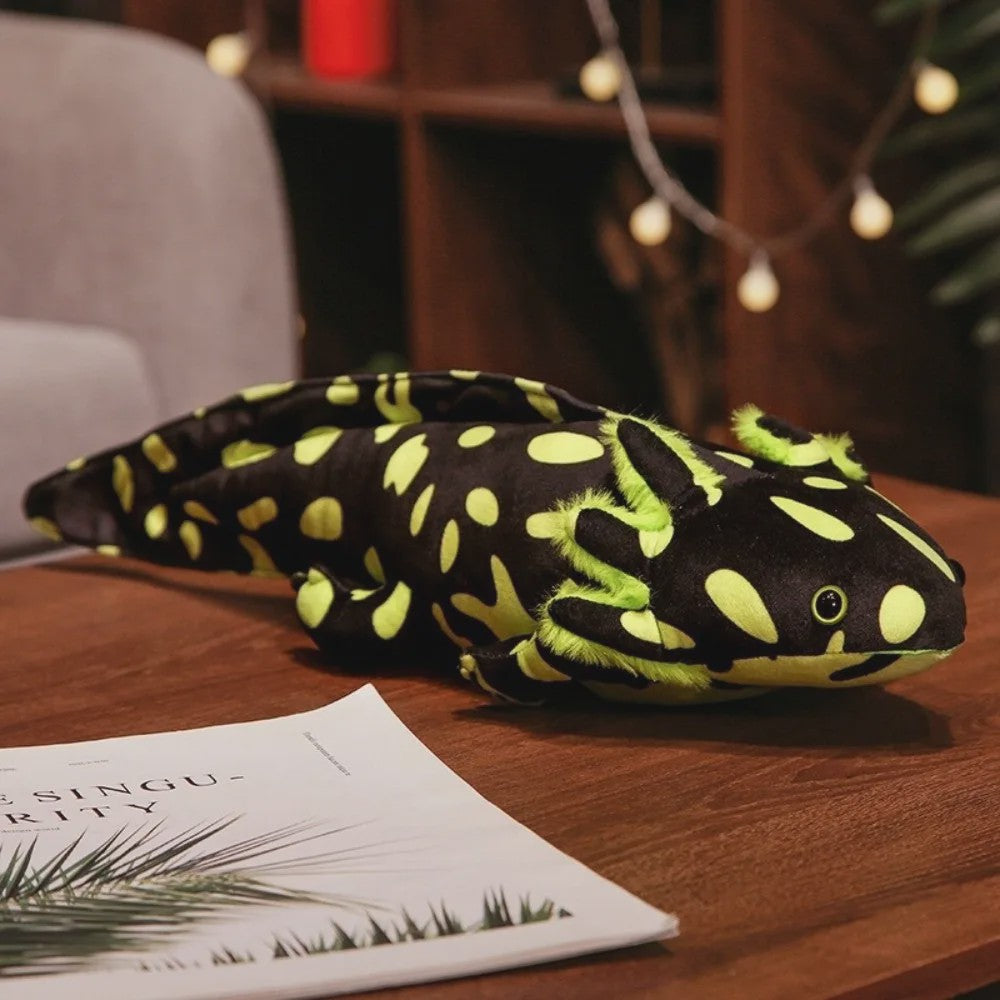 Knuffel Axolotl / Salamander Pluche Speelgoed (23cm/45cm) - Zacht Kussen & Sleutelhanger