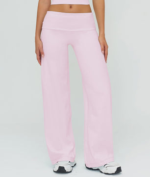 Dames Yoga Bell-Bottoms met Hoge Taille - Flared Sportbroek voor Fitness & Gym