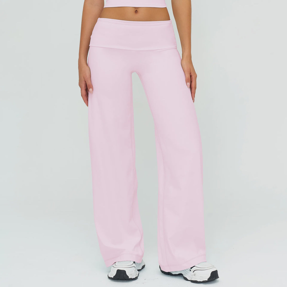 Dames Yoga Bell-Bottoms met Hoge Taille - Flared Sportbroek voor Fitness & Gym