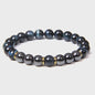 Handgemaakte Tijgeroog & Hematiet Kralen Armband - Energie & Meditatie Sieraden