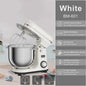 BioloMix Keukenmachine 1200W - 6L RVS Kom, Stille DC Motor & 6 Snelheden