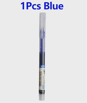 Set van 1-20x Gel Pen Zwart/Blauw/Rood - 0.5mm Naaldpunt voor Studenten & Kantoor