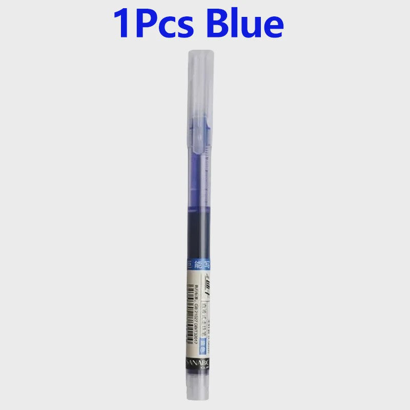 Set van 1-20x Gel Pen Zwart/Blauw/Rood - 0.5mm Naaldpunt voor Studenten & Kantoor