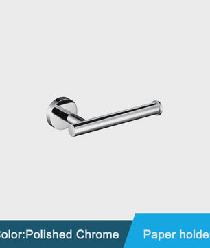 Zwarte RVS Wandmontage Set: Handdoekrek, Toiletrolhouder & Haakjes - Complete Badkamer Accessoires