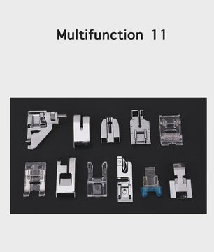 Uitgebreide Set Naaimachine Voetjes (11-82 Stuks) - Multifunctioneel voor Diverse Stijlen