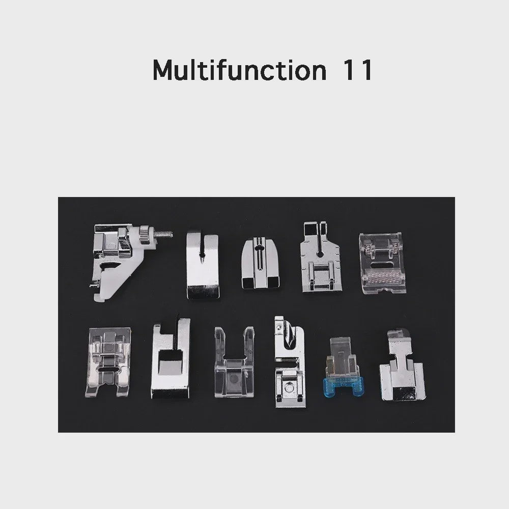 Uitgebreide Set Naaimachine Voetjes (11-82 Stuks) - Multifunctioneel voor Diverse Stijlen