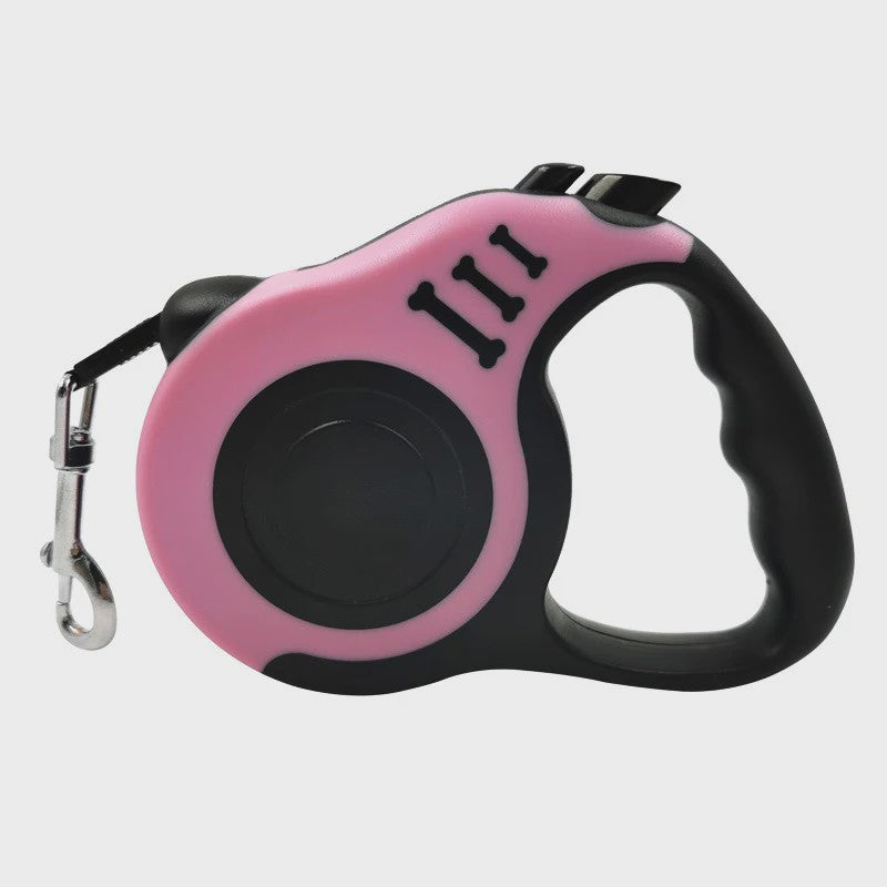 Automatische Intrekbare Hondenriem / Kattenlijn - 3m of 5m - Nylon - Outdoor Wandelen