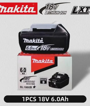 18V Brushless Slagmoersleutel Compatibel met Makita LXT Accu, 320 Nm Draadloos