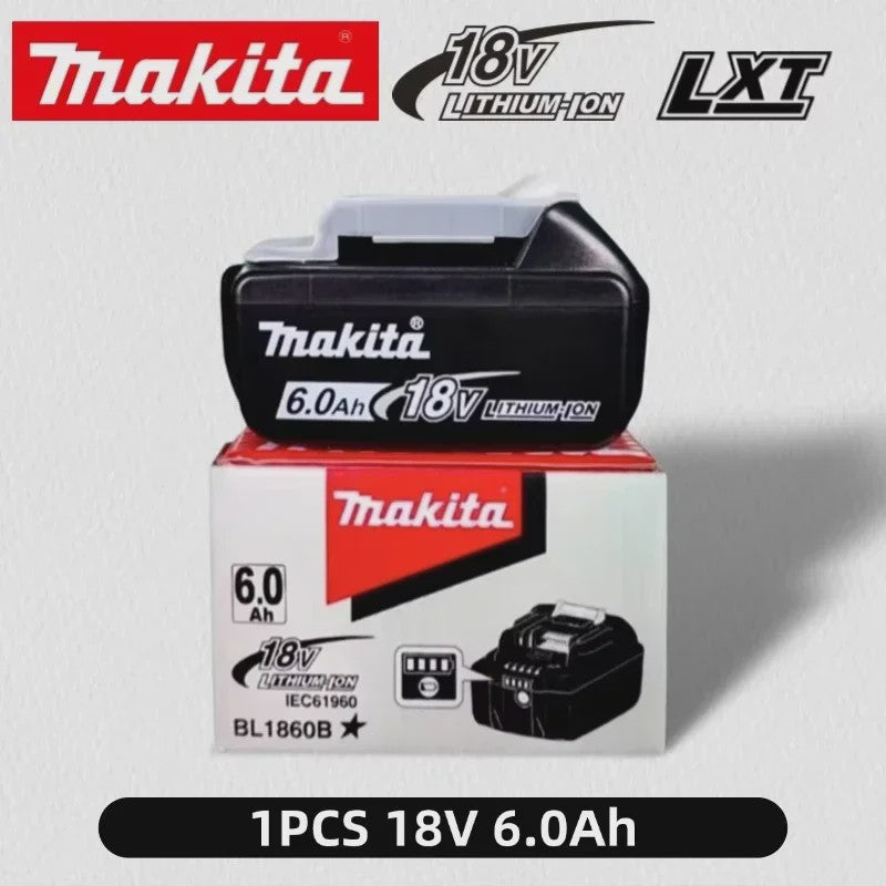 18V Brushless Slagmoersleutel Compatibel met Makita LXT Accu, 320 Nm Draadloos