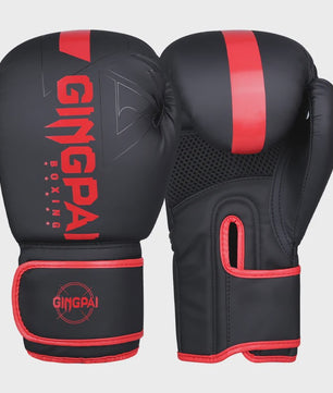 Professionele Bokshandschoenen 6-14oz - PU Leer voor Boksen, Kickboksen, MMA & Training