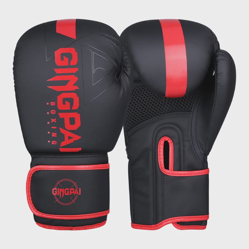 Professionele Bokshandschoenen 6-14oz - PU Leer voor Boksen, Kickboksen, MMA & Training