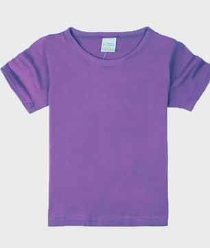 Kinder T-shirt Korte Mouw Katoen Zomer - Jongens & Meisjes (1-14 Jaar)