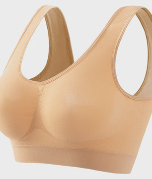 Naadloze Push-Up Sport BH - Ademende Bralette zonder beugel, Crop Top Lingerie voor Dames (S-5XL)