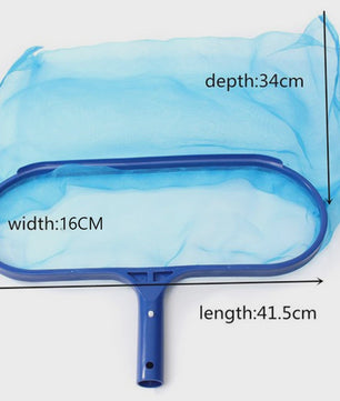 Leaf Skimmer Net Professional Pool Cleaning Net Multi-function Portable Practical Durable Lightweight Swimming Pool Accessories
