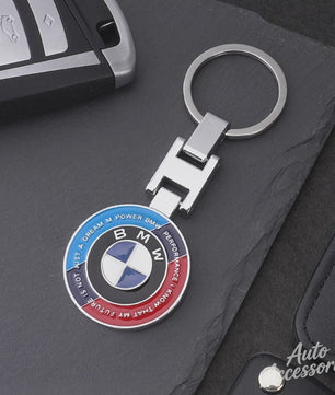 Stoere BMW M Skull Sleutelhanger - Metaal & Stijlvolle Decoratie